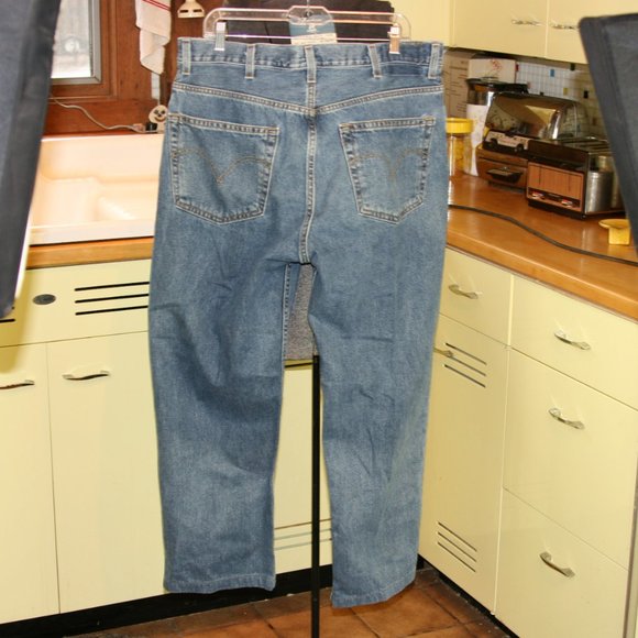 Levi's Dungaree Pants Jeans - Picture 3 of 7